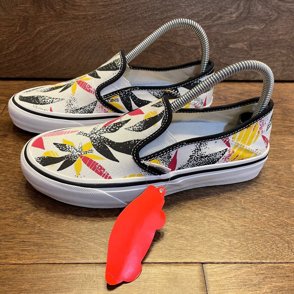 NEW Vans Off the Wall Ultra Cush Sneakers Casual/Skate Men's Size 5 Women's 6.5